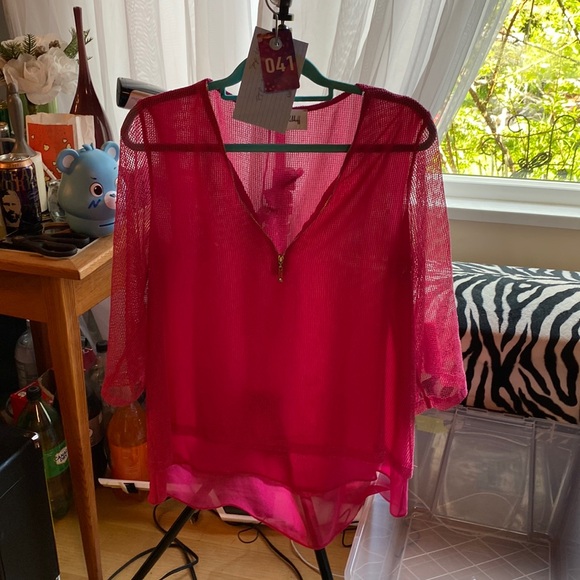 Joseph Ribkoff Top Ptp 22 - Picture 2 of 5